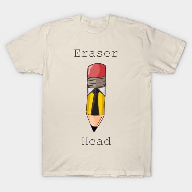 Eraser Head T-Shirt by ThaisMelo